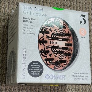 Conair Curl Collective Hair Diffuser #3 Save the Curls